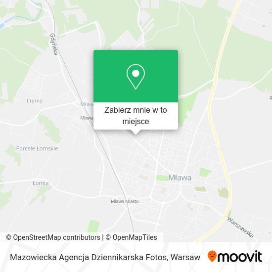 Mapa Mazowiecka Agencja Dziennikarska Fotos