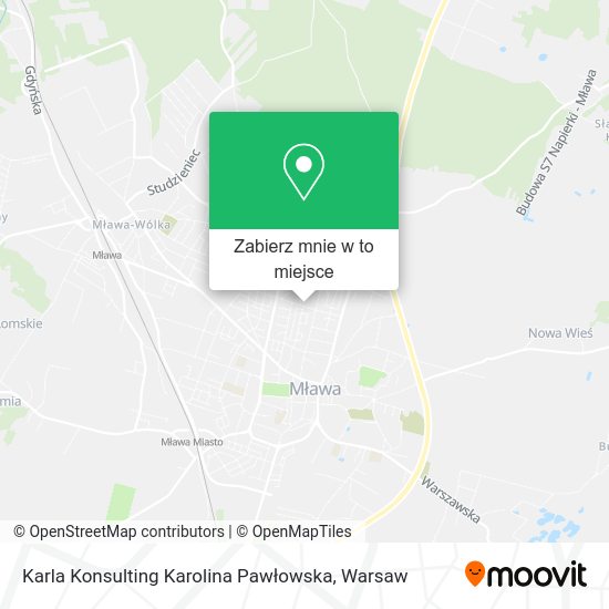 Mapa Karla Konsulting Karolina Pawłowska