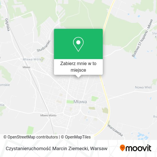 Mapa Czystanieruchomość Marcin Ziemecki