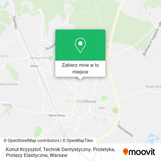 Mapa Kohut Krzysztof, Technik Dentystyczny. Protetyka, Protezy Elastyczne