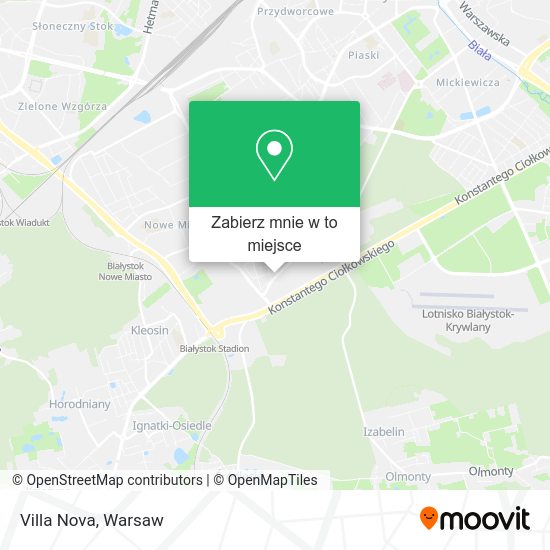 Mapa Villa Nova