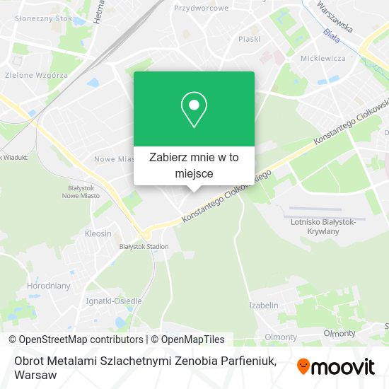 Mapa Obrot Metalami Szlachetnymi Zenobia Parfieniuk