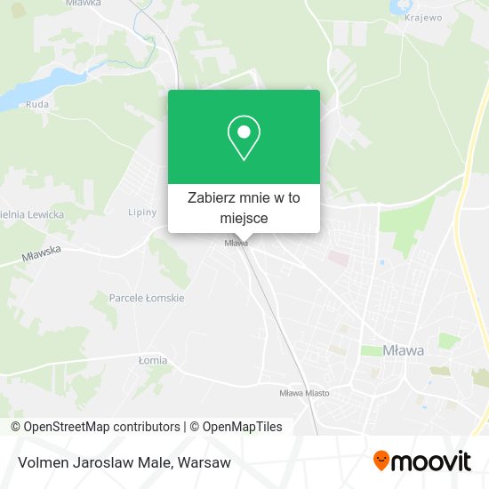 Mapa Volmen Jaroslaw Male