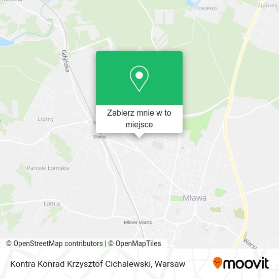 Mapa Kontra Konrad Krzysztof Cichalewski