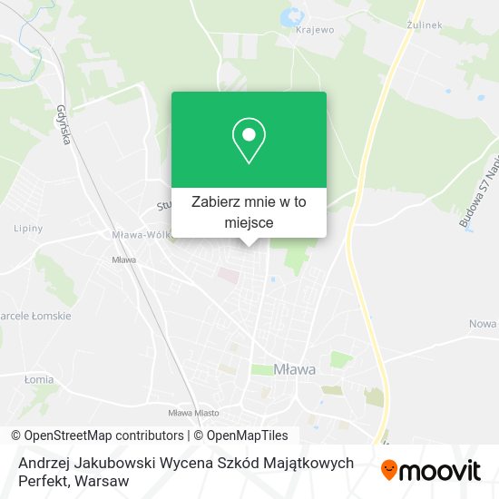 Mapa Andrzej Jakubowski Wycena Szkód Majątkowych Perfekt