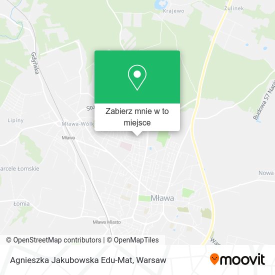 Mapa Agnieszka Jakubowska Edu-Mat