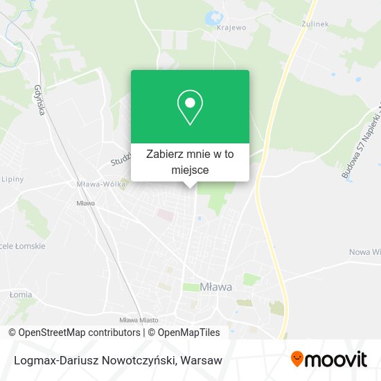 Mapa Logmax-Dariusz Nowotczyński