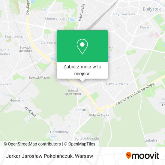 Mapa Jarkar Jarosław Pokoleńczuk