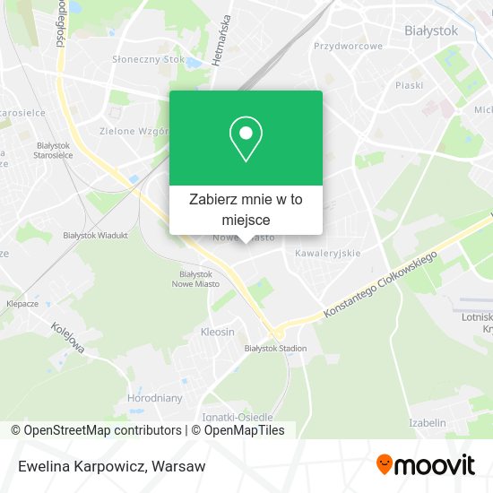 Mapa Ewelina Karpowicz