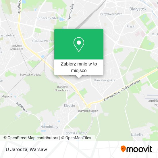 Mapa U Jarosza