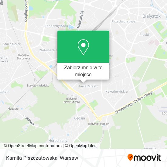 Mapa Kamila Piszczatowska