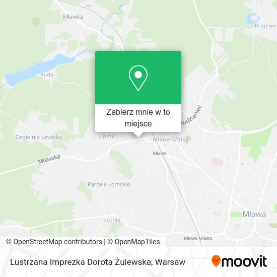 Mapa Lustrzana Imprezka Dorota Żulewska