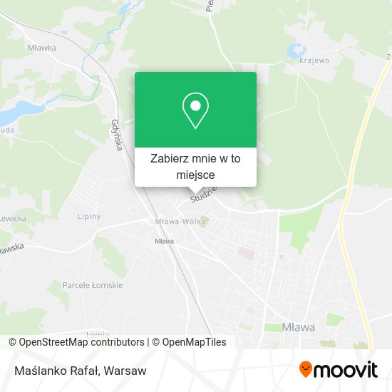 Mapa Maślanko Rafał