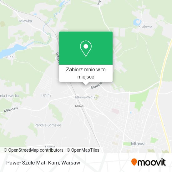 Mapa Paweł Szulc Mati Kam