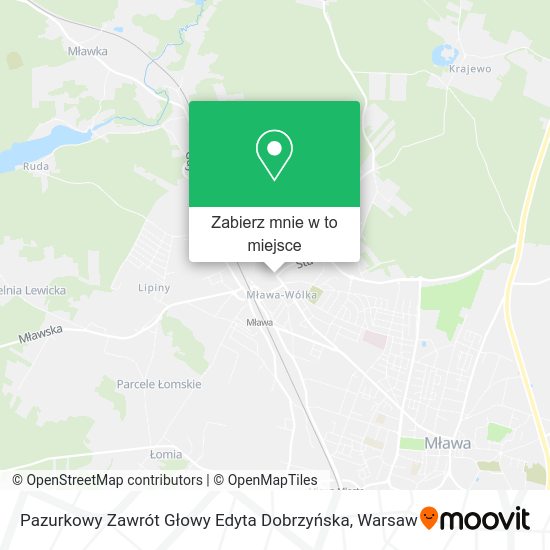 Mapa Pazurkowy Zawrót Głowy Edyta Dobrzyńska