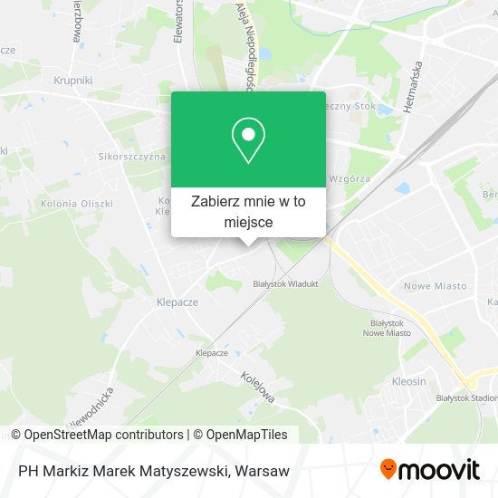 Mapa PH Markiz Marek Matyszewski