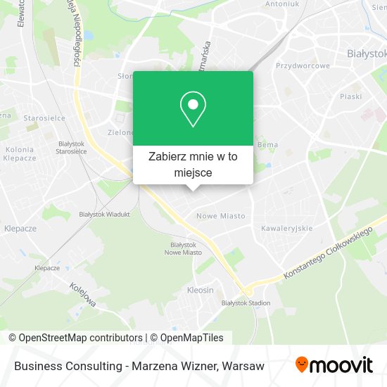 Mapa Business Consulting - Marzena Wizner