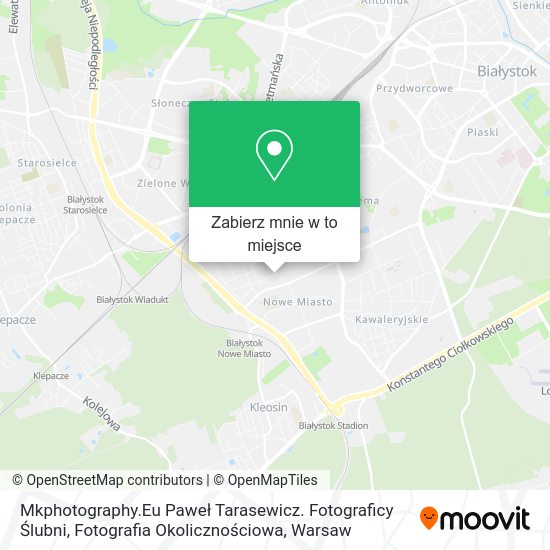 Mapa Mkphotography.Eu Paweł Tarasewicz. Fotograficy Ślubni, Fotografia Okolicznościowa