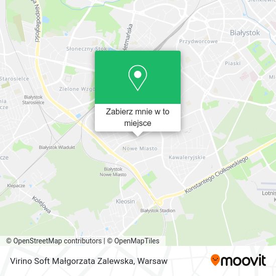 Mapa Virino Soft Małgorzata Zalewska