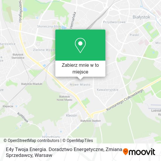 Mapa E4y Twoja Energia. Doradztwo Energetyczne, Zmiana Sprzedawcy