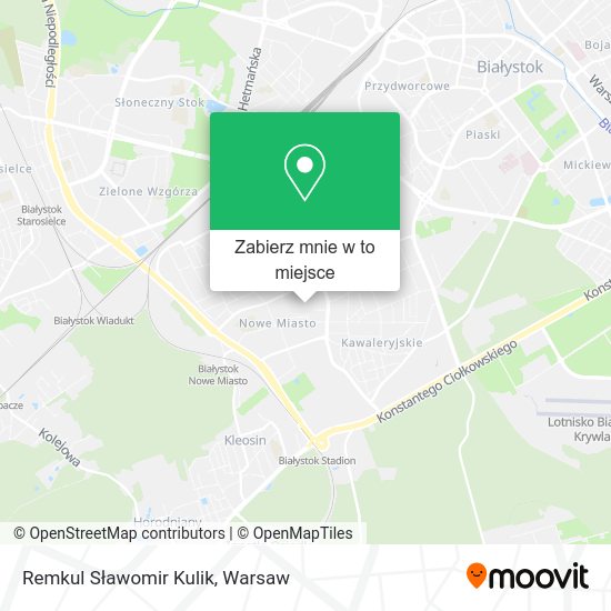 Mapa Remkul Sławomir Kulik