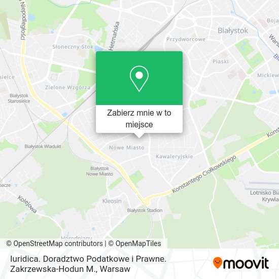 Mapa Iuridica. Doradztwo Podatkowe i Prawne. Zakrzewska-Hodun M.