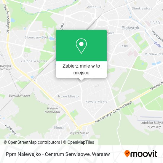 Mapa Ppm Nalewajko - Centrum Serwisowe