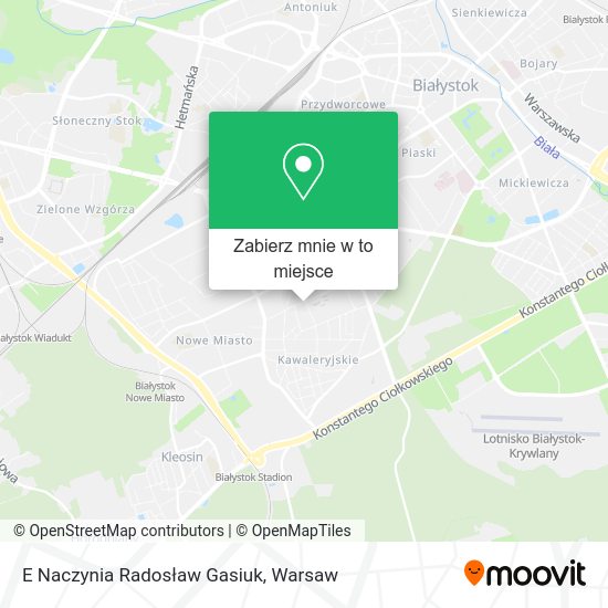 Mapa E Naczynia Radosław Gasiuk