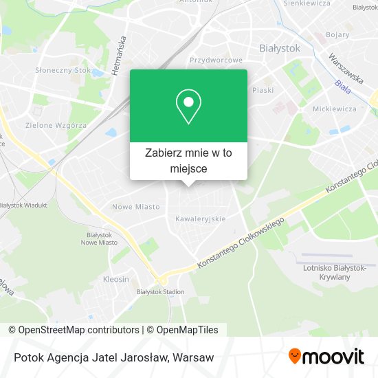 Mapa Potok Agencja Jatel Jarosław