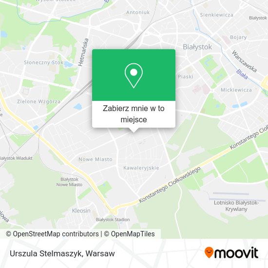 Mapa Urszula Stelmaszyk