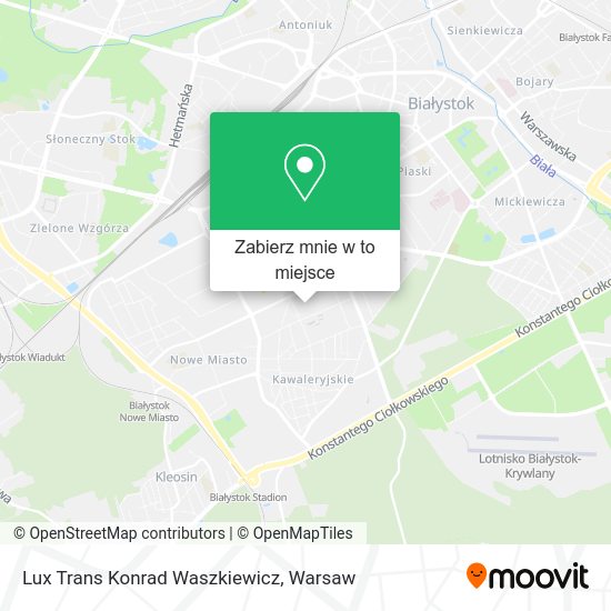 Mapa Lux Trans Konrad Waszkiewicz