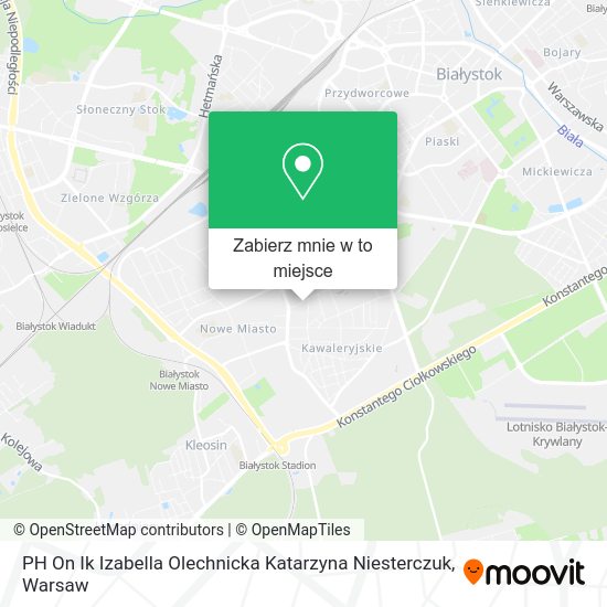 Mapa PH On Ik Izabella Olechnicka Katarzyna Niesterczuk