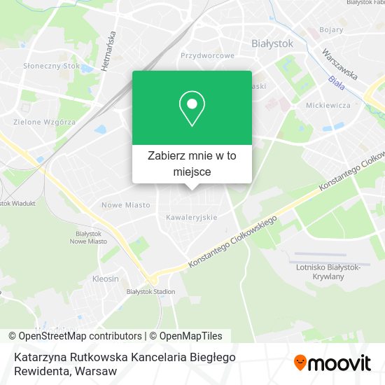 Mapa Katarzyna Rutkowska Kancelaria Biegłego Rewidenta