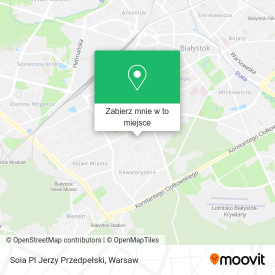 Mapa Soia Pl Jerzy Przedpełski