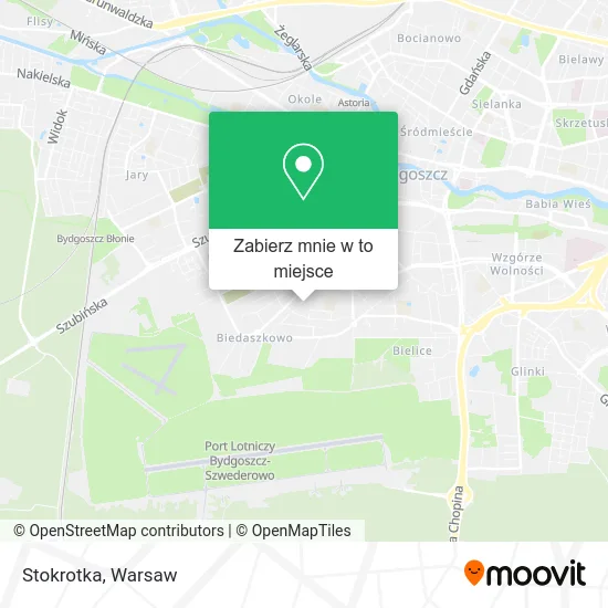 Mapa Stokrotka