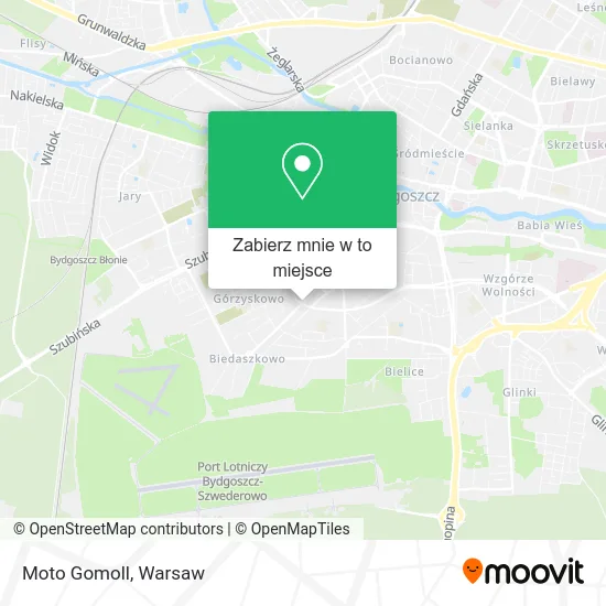 Mapa Moto Gomoll