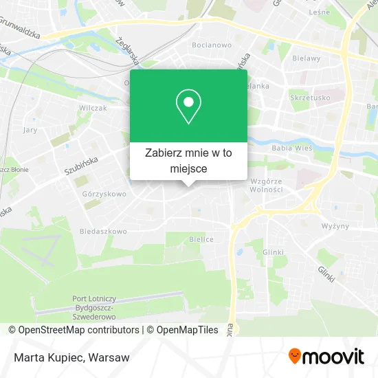 Mapa Marta Kupiec
