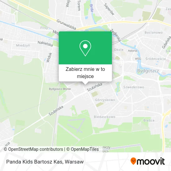 Mapa Panda Kids Bartosz Kas