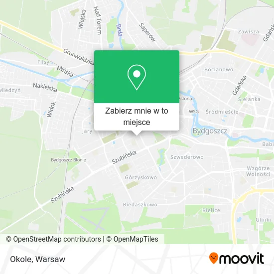 Mapa Okole