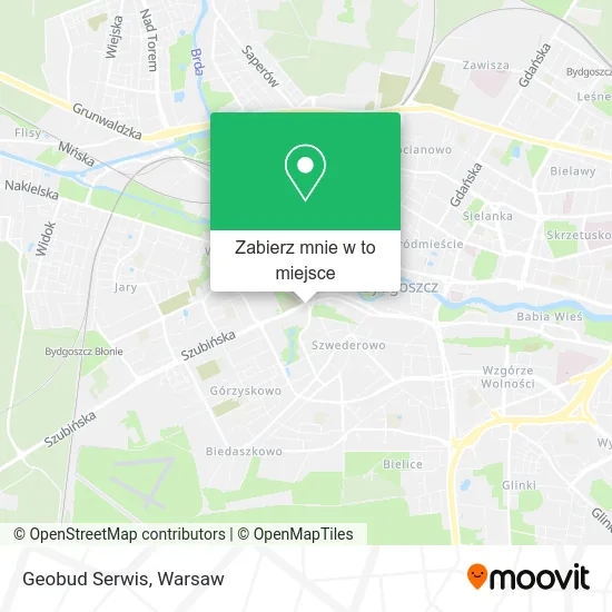 Mapa Geobud Serwis
