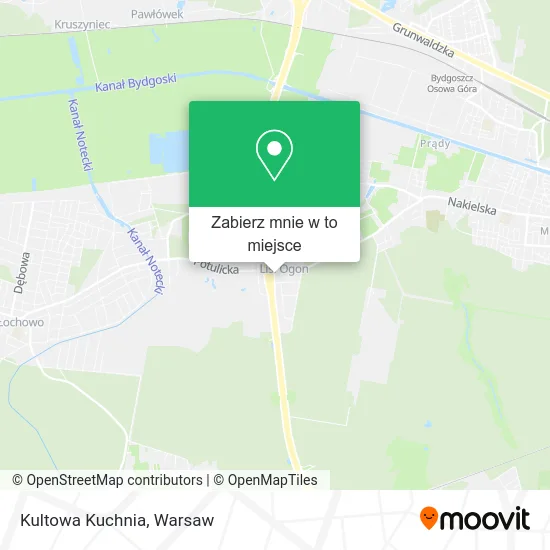 Mapa Kultowa Kuchnia