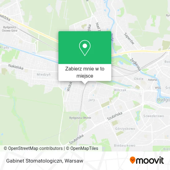 Mapa Gabinet Stomatologiczn