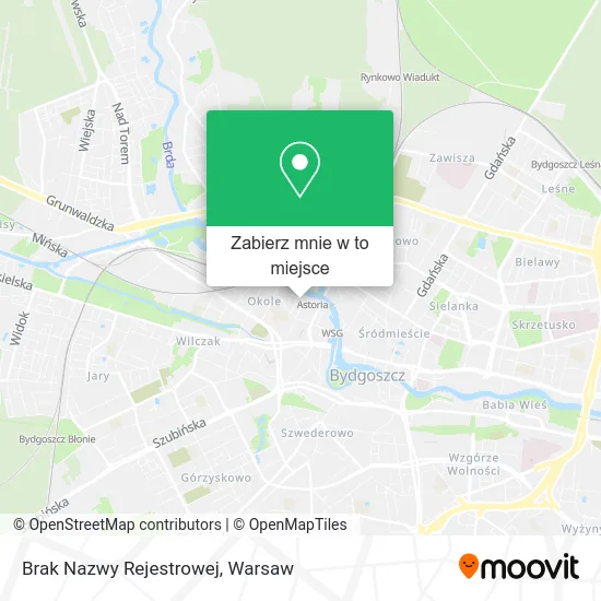Mapa Brak Nazwy Rejestrowej