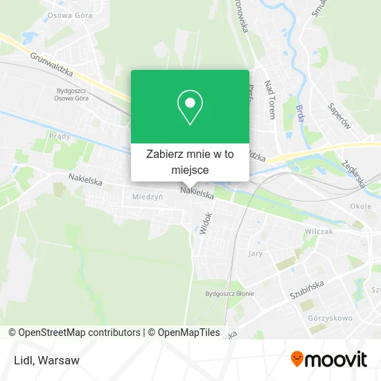 Mapa Lidl