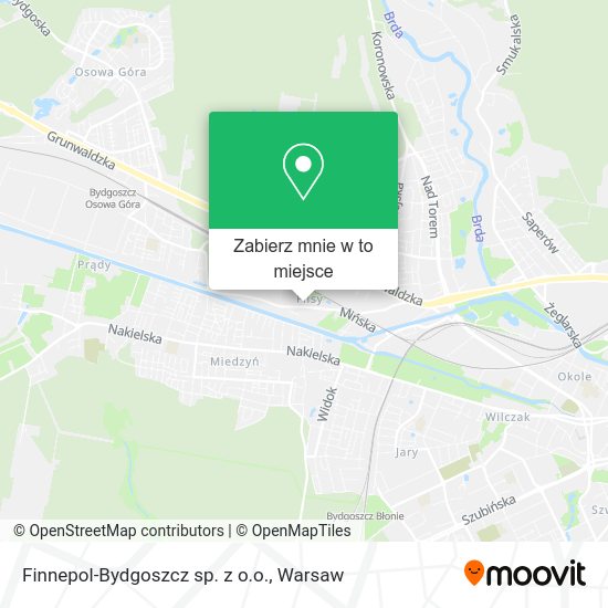 Mapa Finnepol-Bydgoszcz sp. z o.o.