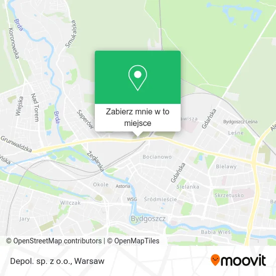 Mapa Depol. sp. z o.o.