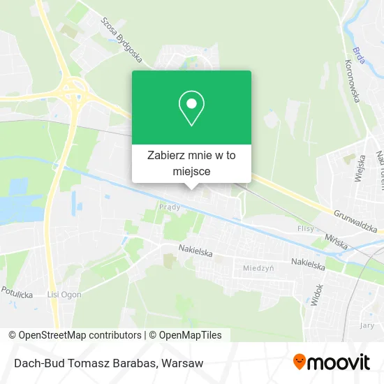 Mapa Dach-Bud Tomasz Barabas