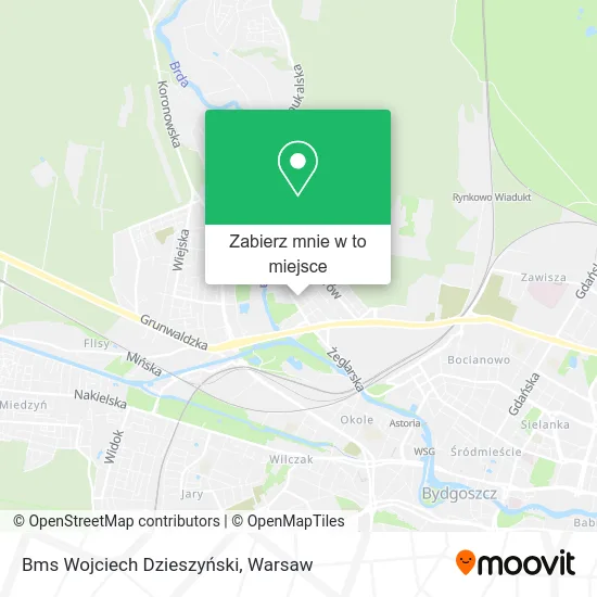 Mapa Bms Wojciech Dzieszyński