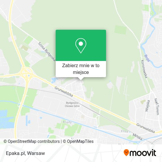 Mapa Epaka.pl