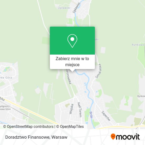 Mapa Doradztwo Finansowe